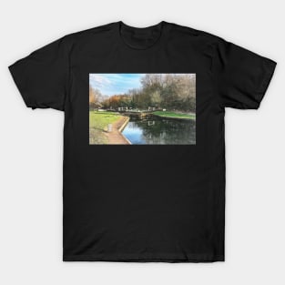 Padworth Lock Art T-Shirt